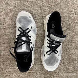 ON Cloud X White Sneakers